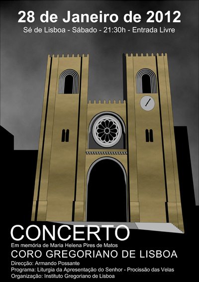 Concerto S� de Lisboa 2012-01-28